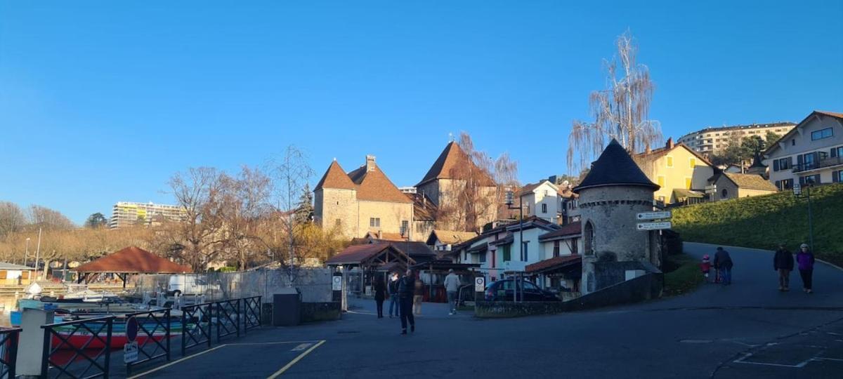 Appartamento Le Bacchus Thonon-les-Bains Esterno foto
