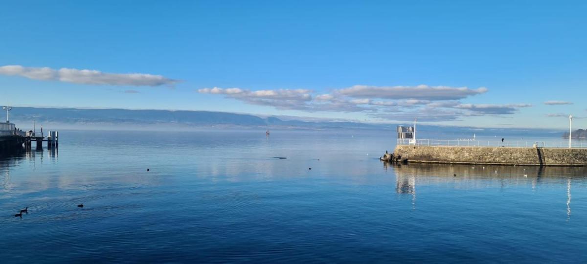 Appartamento Le Bacchus Thonon-les-Bains Esterno foto