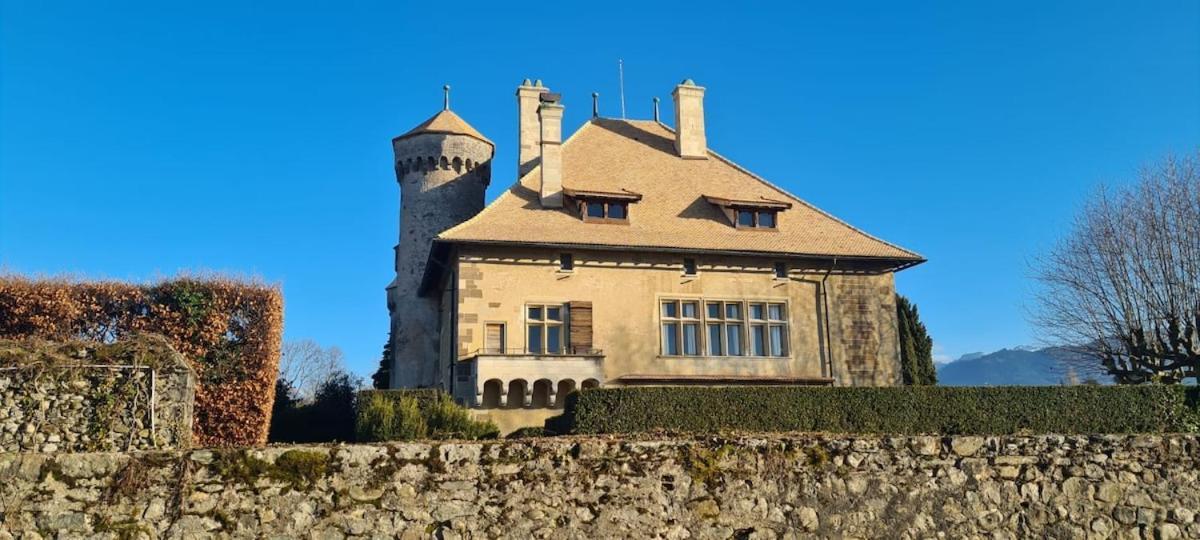 Appartamento Le Bacchus Thonon-les-Bains Esterno foto