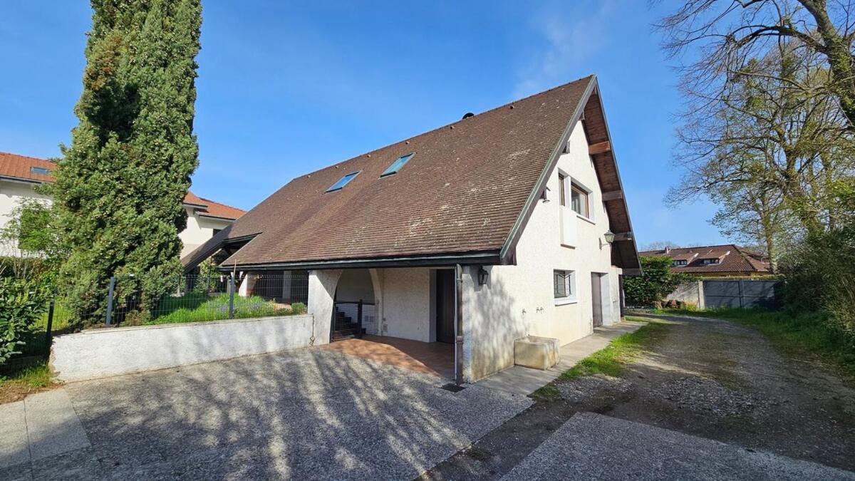 Appartamento Le Bacchus Thonon-les-Bains Esterno foto