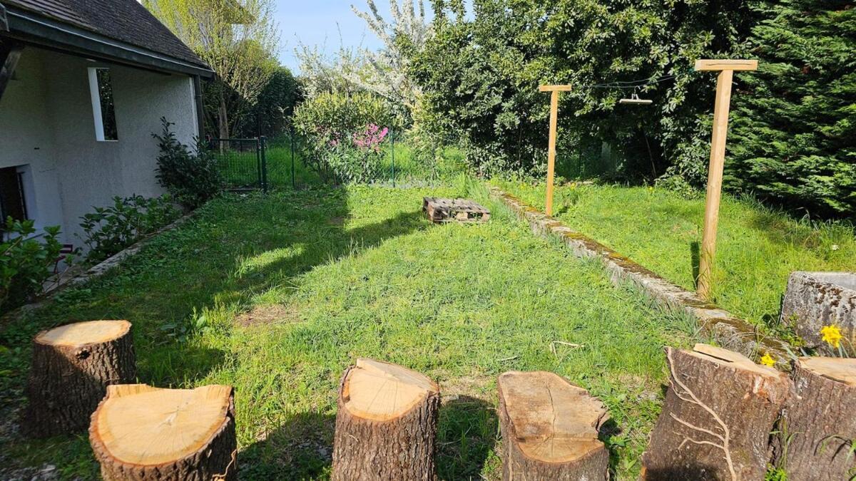 Appartamento Le Bacchus Thonon-les-Bains Esterno foto
